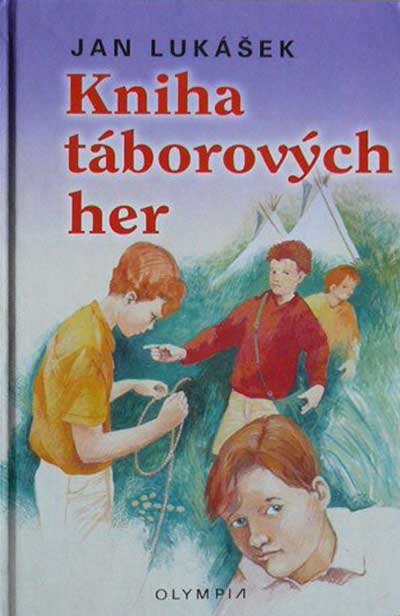 Kniha táborových her
