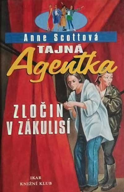Tajná agentka – Zločin v zákulisí