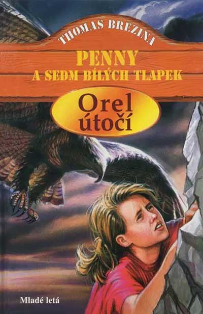 Orel útočí Penny a sedm bílých tlapek