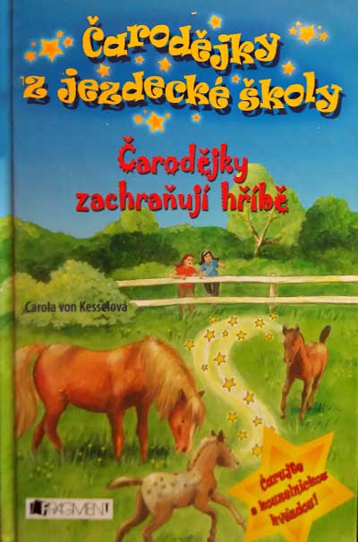 Čarodějky zachraňují hříbě