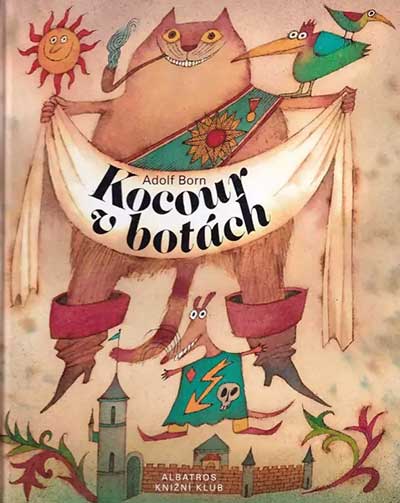Kocour v botách