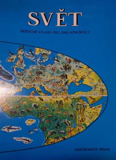 Svět – sešitový atlas pro ZŠ
