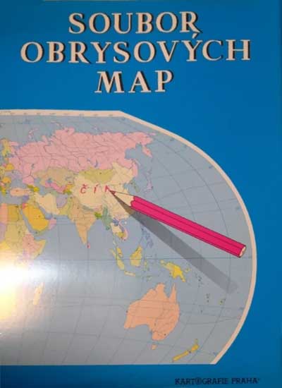 Soubor obrysových map
