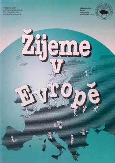 Žijeme v Evropě – Pracovní sešit k učebnice Zeměpis