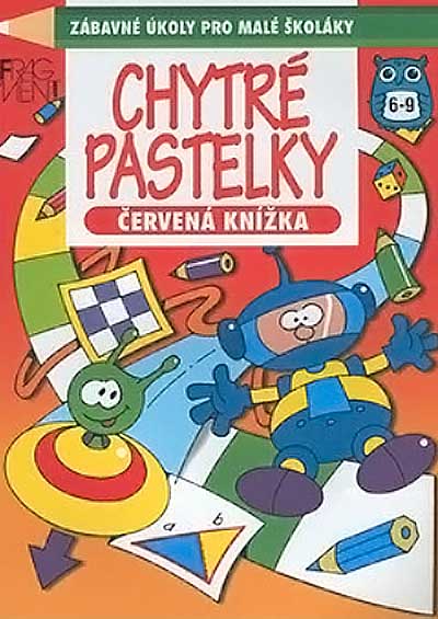 Chytré pastelky Červená knížka
