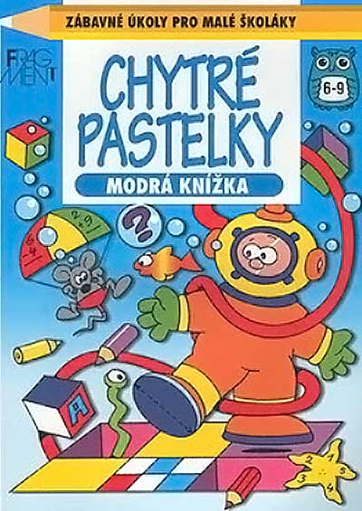 Chytré pastelky Modrá knížka