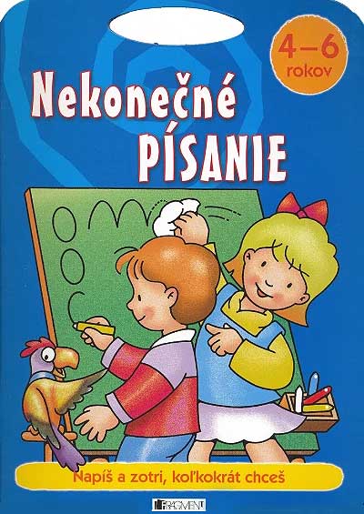 Nekonečné písanie - Napiš a zotri, koľkokrát chceš