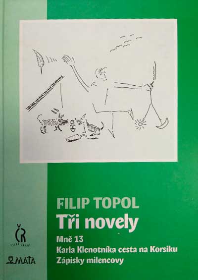 Tři novely kniha