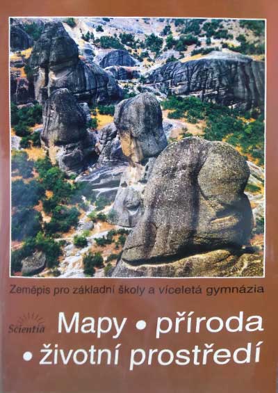 Mapy. Příroda. Životní prostředí