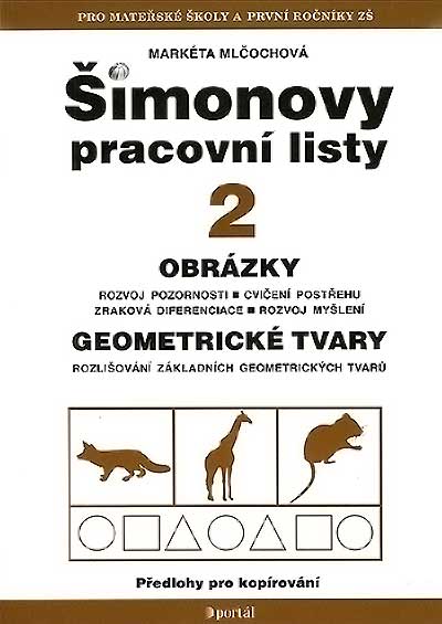 Šimonovy pracovní listy 2