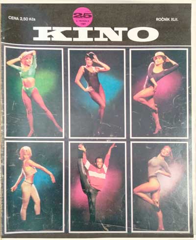 Časopis Kino 1987 č.25