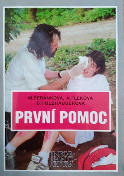 První pomoc - Monika Beránková