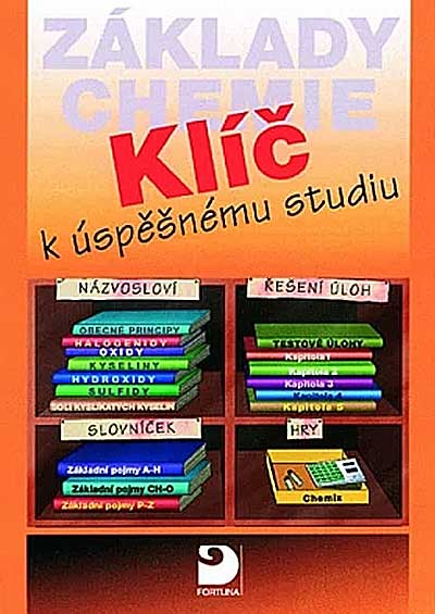 Základy chemie - klíč k úspěšnému studiu - učebnice + CD