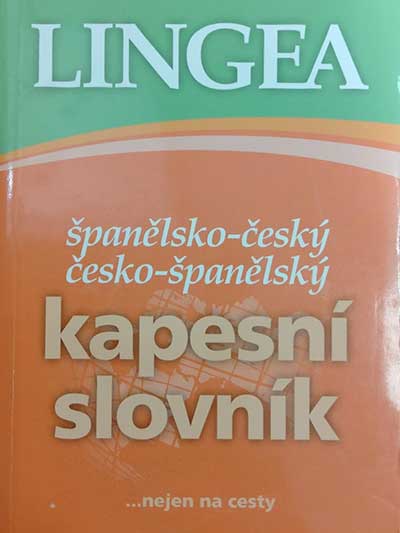 Kapesní slovník španělsko-český česko španělský