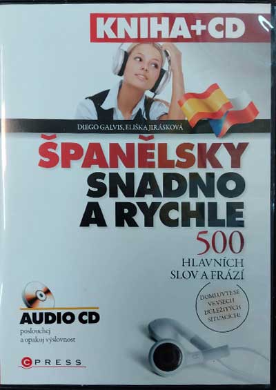 Španělsky snadno a rychle (KNIHA + CD)