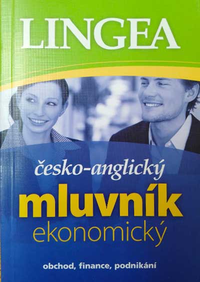 Česko-anglický mluvník ekonomický