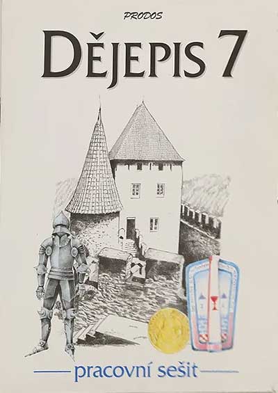 Dějepis 7 pracovní sešit - Prodos