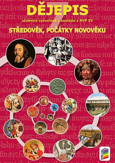 Dějepis 7 - Středověk, počátky novověku - učebnice