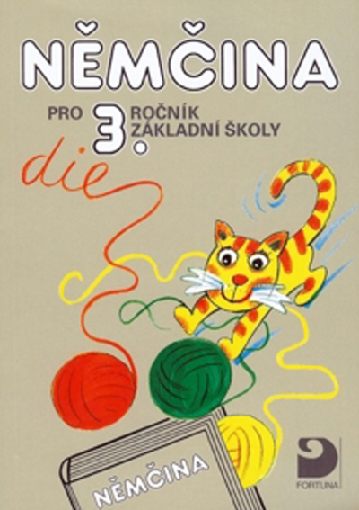 Němčina pro 3.ročník základní školy - Učebnice