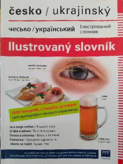 Česko-ukrajinský ilustrovaný slovník 1.