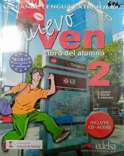 Ven nuevo 2 učebnice + CD