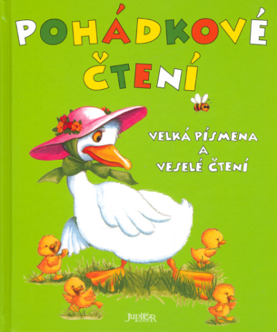 Pohádkové čtení - Velká písmena a veselé čtení