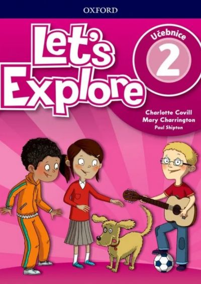 Let’s Explore 2 Učebnice