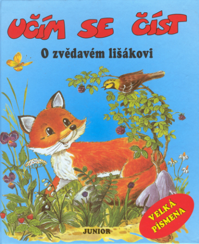 O zvědavém lišákovi – Učím se číst