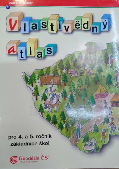 Vlastivědný atlas pro 4. a 5. ročník základních škol