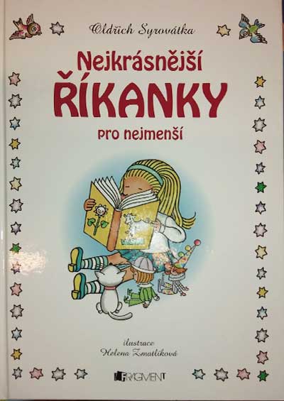 Nejkrásnější říkanky pro nejmenší