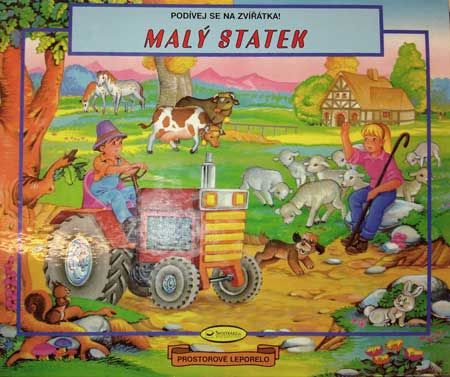 Malý statek – Podívej se na zvířátka!