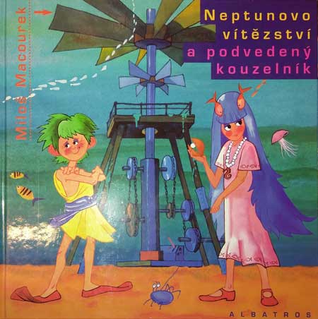 Neptunovo vítězství a podvedený kouzelník