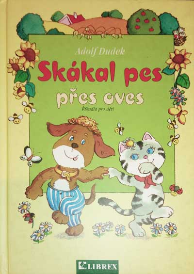 Skákal pes přes oves