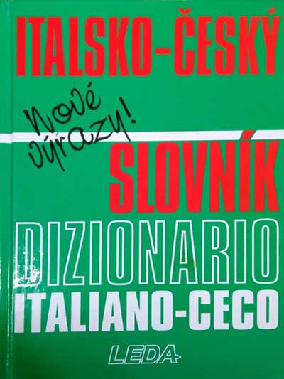 Italsko-český slovník / Dizionario italiano-ceco - Nové výrazy