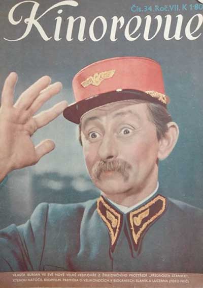 Kinorevue Obrázkový filmový týdeník roč. VII. 1941