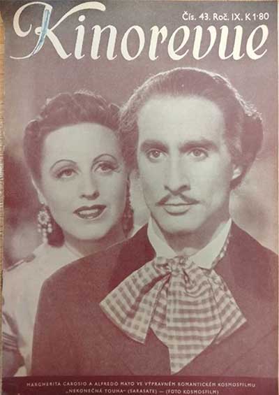 Kinorevue Obrázkový filmový týdeník roč. IX. 1943