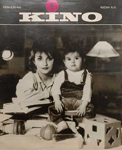 Časopis kino 1988