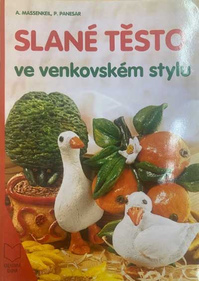 Slané těsto ve venkovském stylu