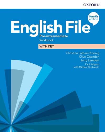 English File 4rd Edition Pre-Intermediate Workbook