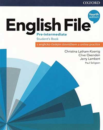 English File 4rd Edition Pre-Intermediate Student’s book