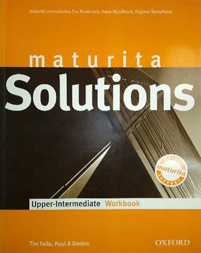 Maturita solutions Upper-intermediate workbook