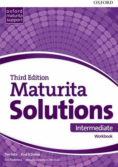 Maturita Solutions 3rd Edition Intermediate Workbook
