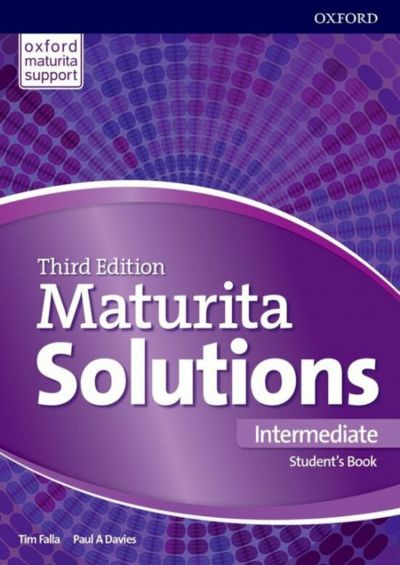 Maturita Solutions 3rd Edition Intermediate Student’s Book