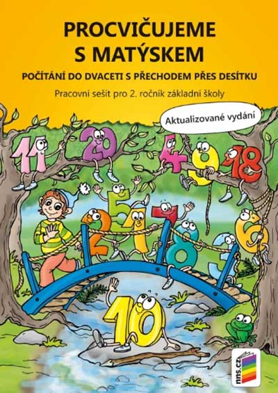 Procvičujeme s Matýskem. Počítání do dvaceti s přechodem přes desítku