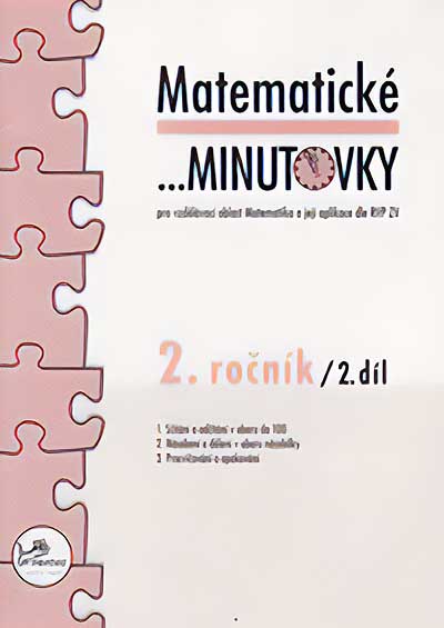Matematické minutovky 2. ročník 2. díl