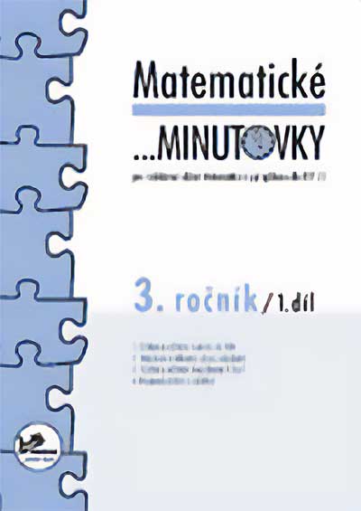 Matematické minutovky 3. ročník 1. díl