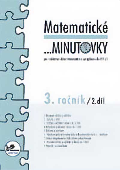 Matematické minutovky 3. ročník 2. díl