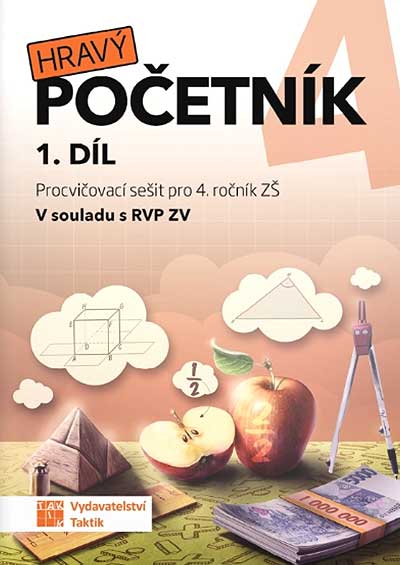 Hravý početník 4 - 1. díl
