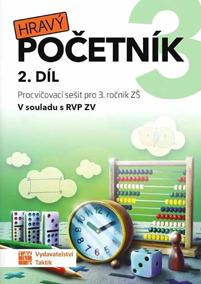 Hravý početník 3 - 2. díl