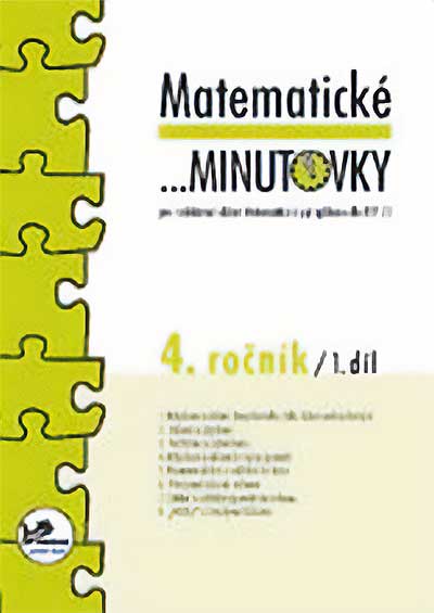 Matematické minutovky 4. ročník 1. díl